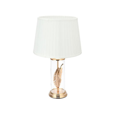 Feather Table Lamp (Gold)