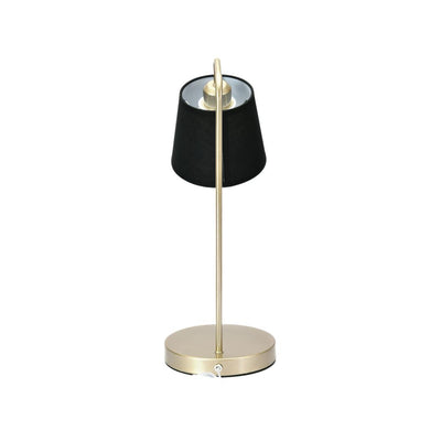 Downlighter Desk Lamp (Black & Gold)