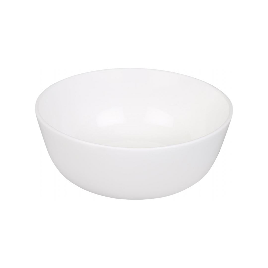 Round 4 Inch Veg Batti Bowl (White)