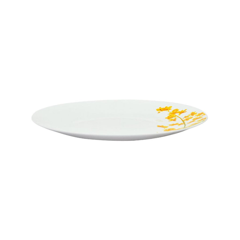 Ivory Yellow Grace Dinner Set - 19 Pieces