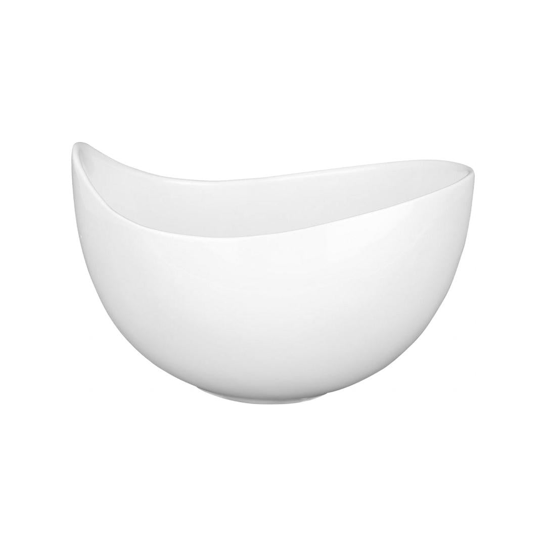 Imperial Ceramic 690 ml Snack Bowl (White)