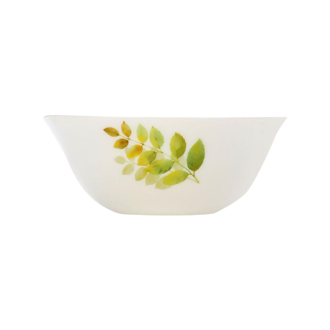 Serving Bowl Ivory Autumn Shadow (Multicolor)