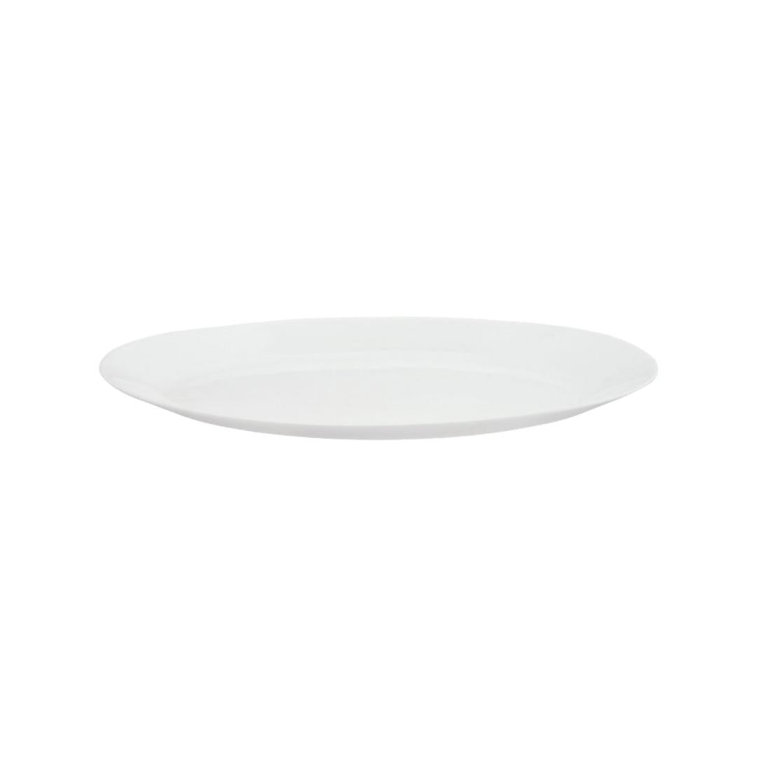 Ivory Plainware Oval Platter