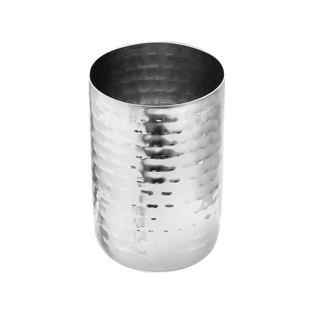 Hammered Straight 300 ml Tumbler (Silver)