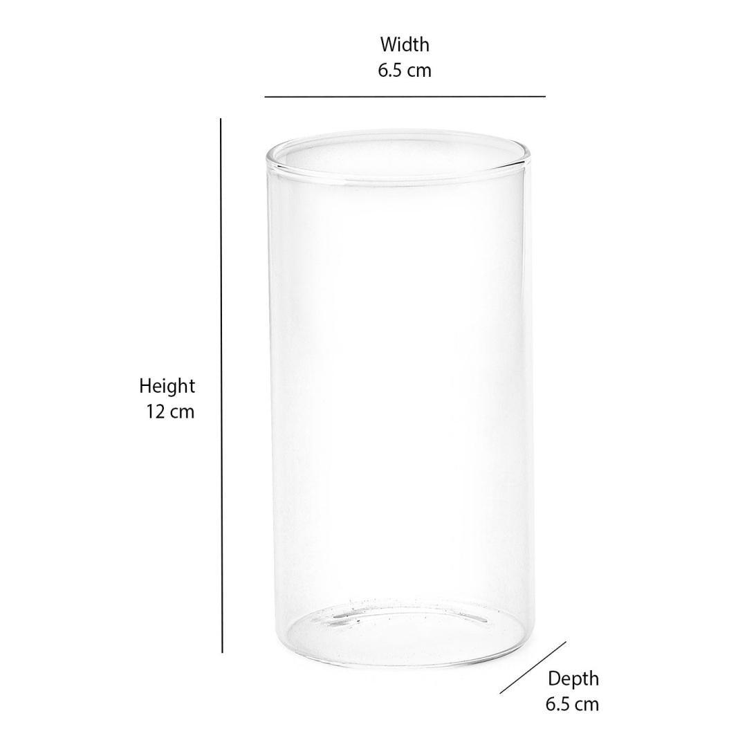 Vision Large 350 ml Glass Set of 6 (Clear)