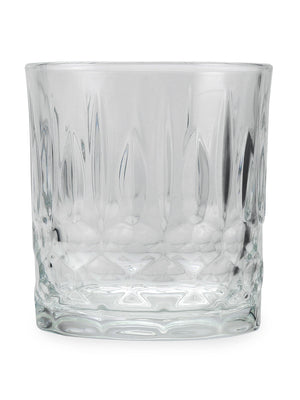 Gem Whisky 320 ml Tumbler 6 Pieces (Clear)