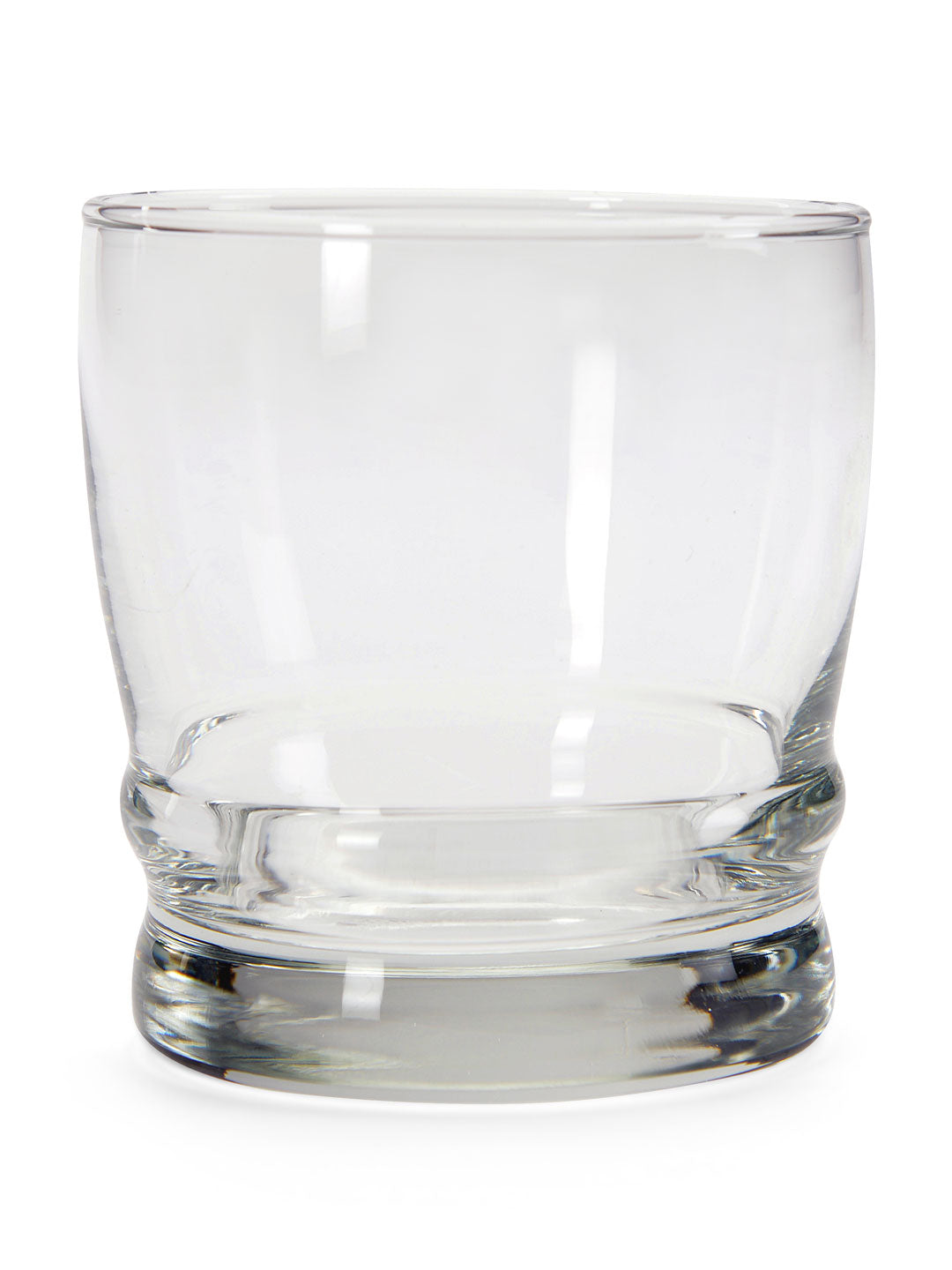 Treasure 300 ml Whisky Tumbler Set of 6 (Transparent)