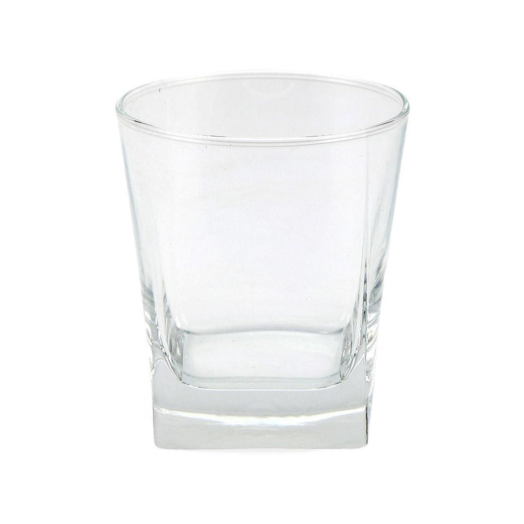 Carre 200 ml Tumbler 6 Pieces (Clear)