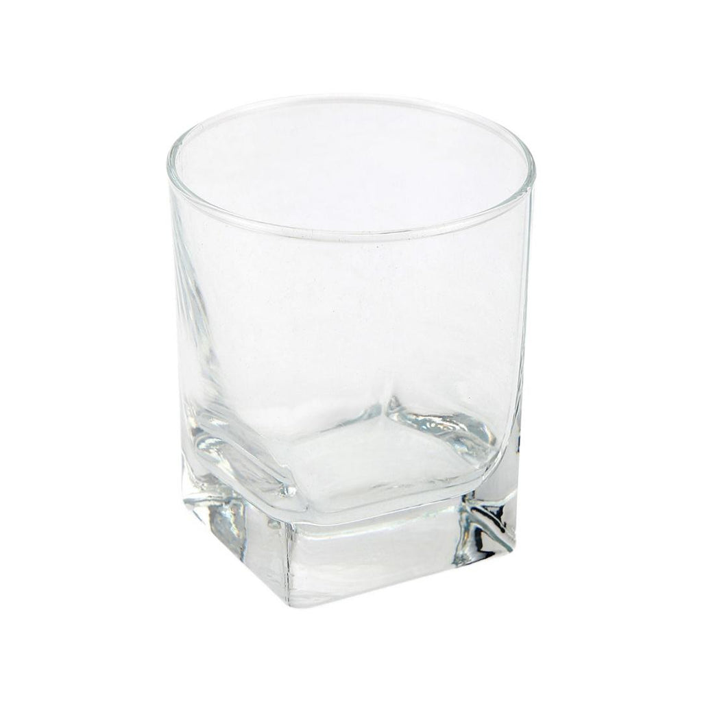 Carre 200 ml Tumbler 6 Pieces (Clear)