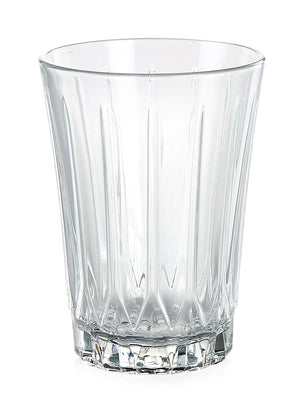 Nessie 240 ml Water Tumbler Set of 6 (Transparent)