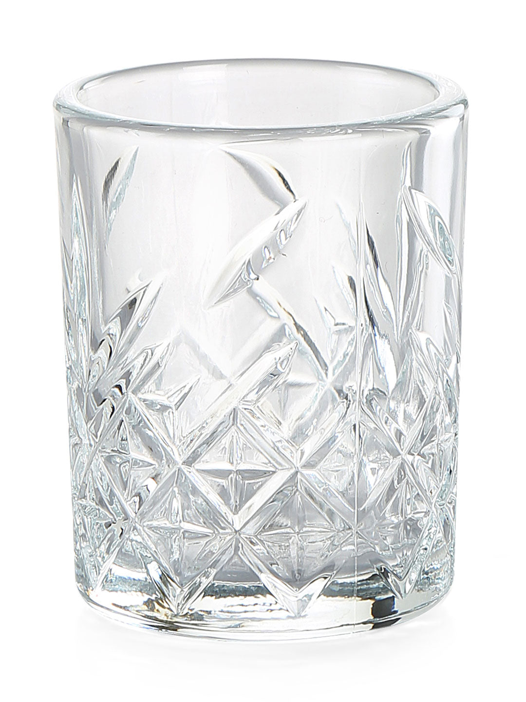 Timeless 62 ml Shot Glass Set of 4 (Transparent)