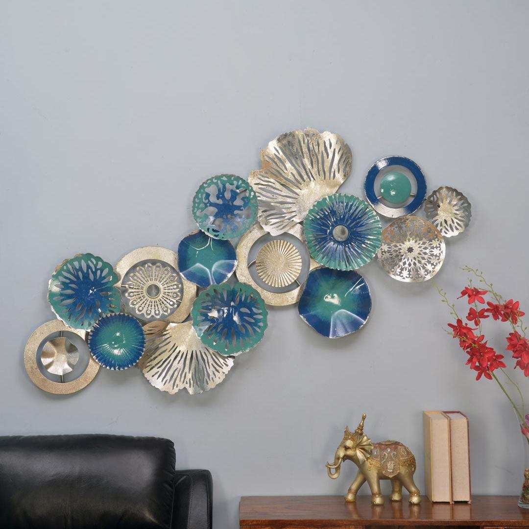 Coral Reef Wall Decor (Blue)