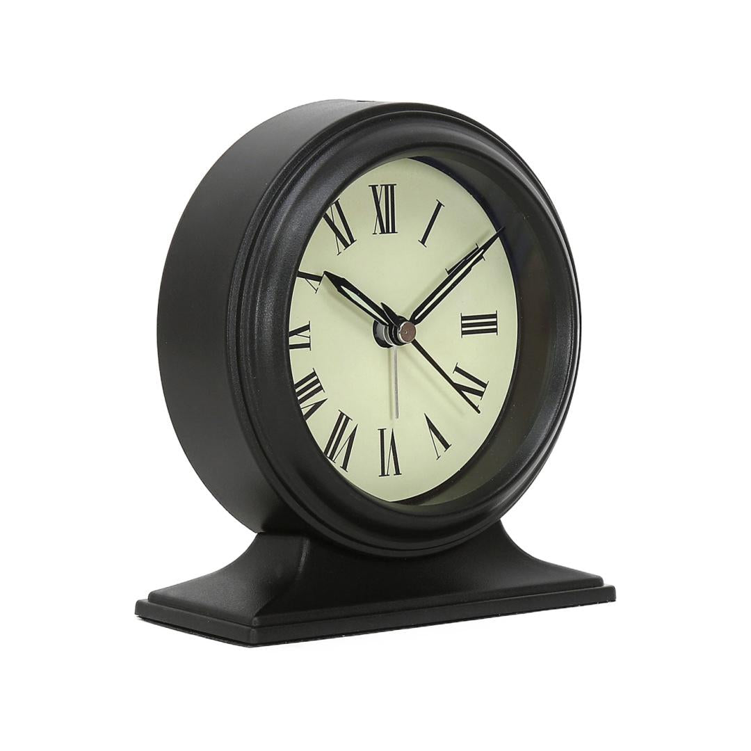 Sigma Table Clock (Black)