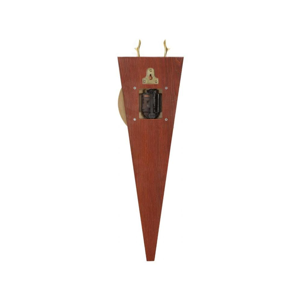 Stag Pendulum Wall Clock (Brown)