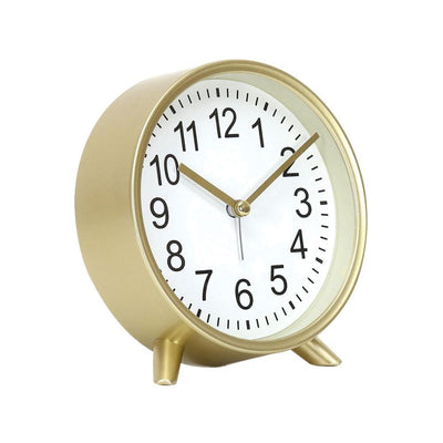 Sleek Table Clock (Gold)