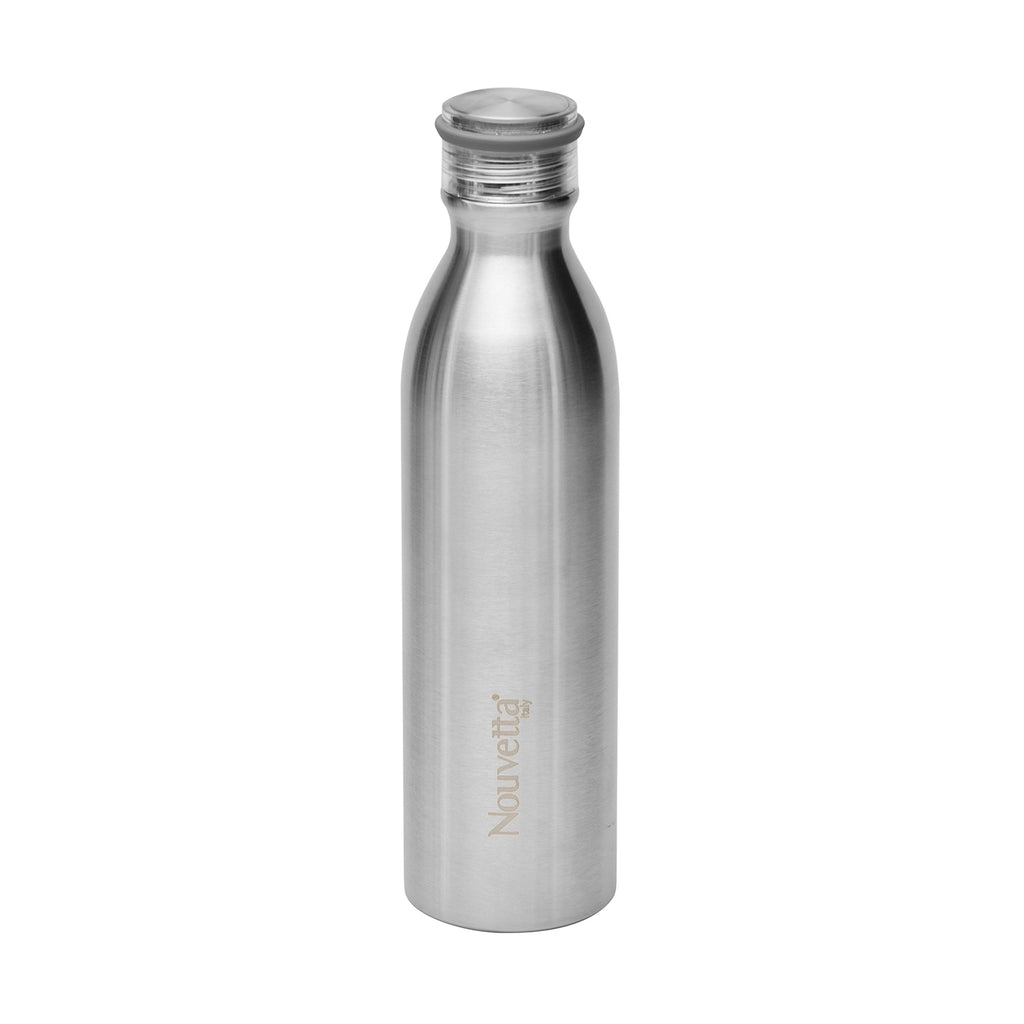 Nouvetta Indigo 1000 ml Double Wall Bottle (Silver)