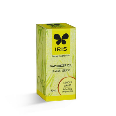Lemongrass 15 ml Vapourizer Oil (Clear)