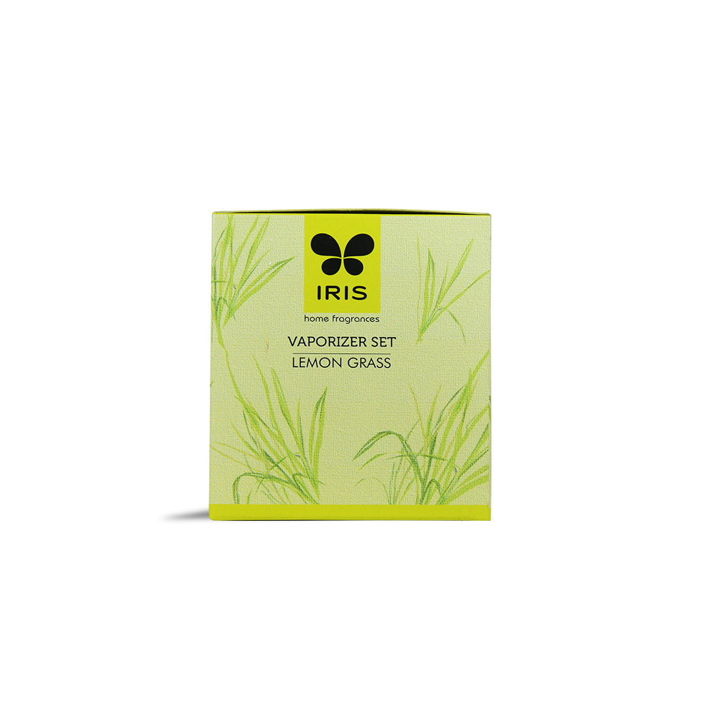 Iris Vapouriser Set 5Ml Lemon grass( Green)