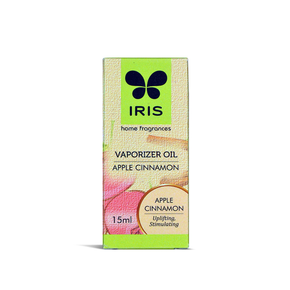 Iris Vapourizeroil 15Ml Aple cinnamon( Clear)