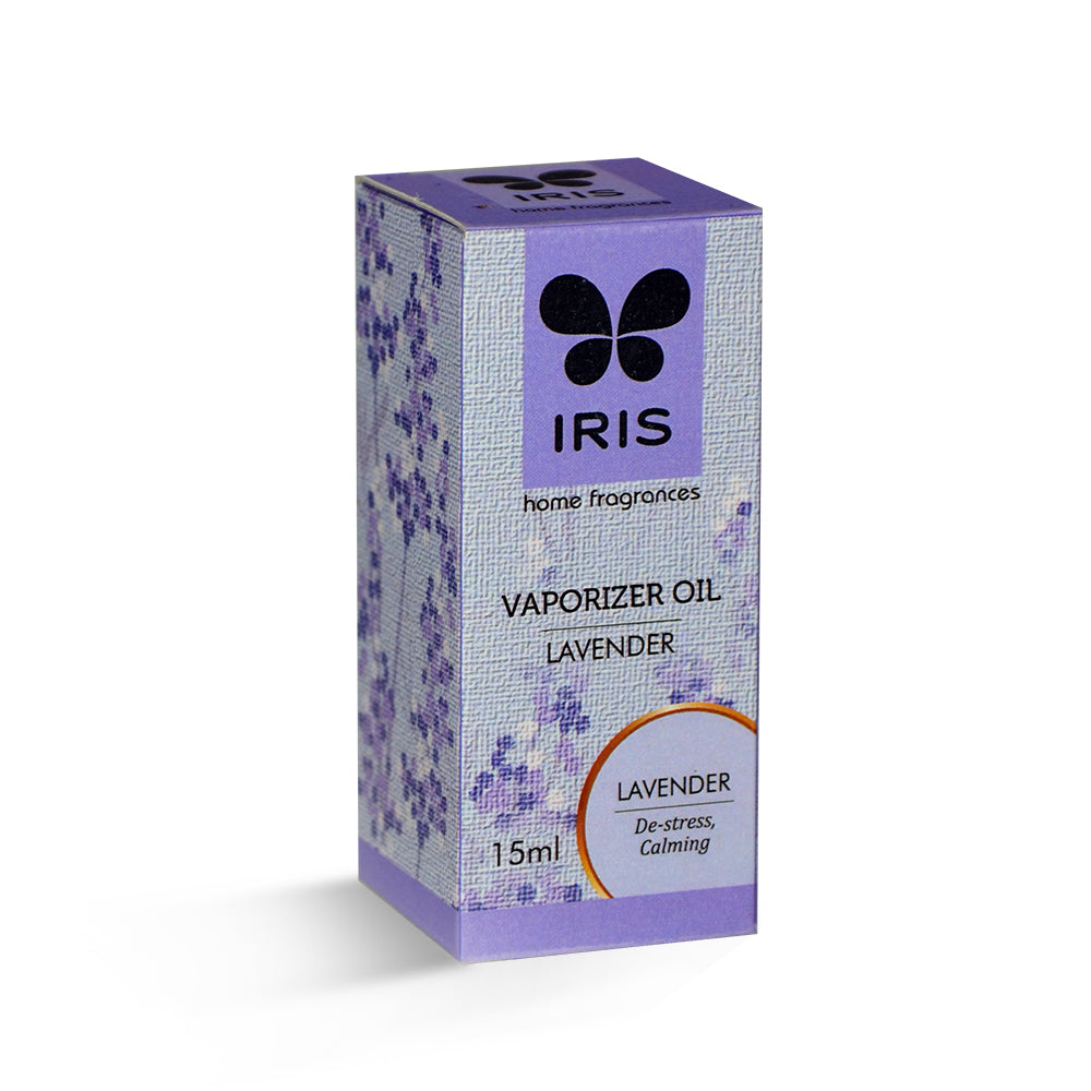 Iris Vapourizer Oil 15Ml Lavender( Clear)
