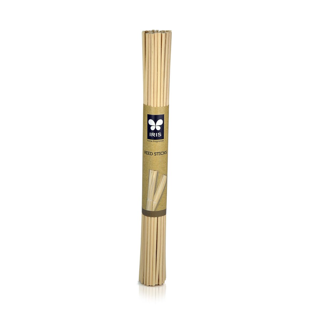 Iris 50 Reed Sticks  10 Inch( Bamboo Reeds)