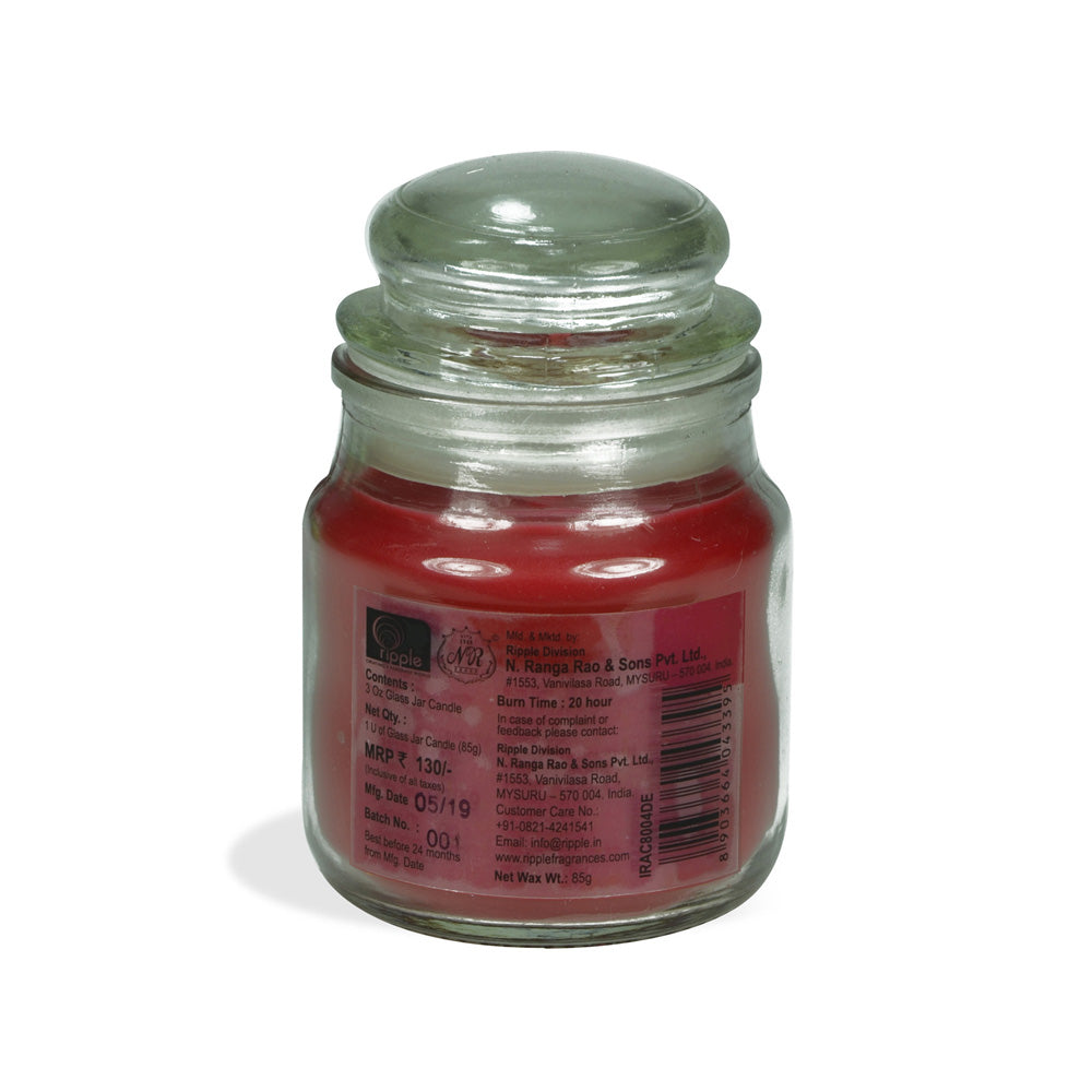 Dewberry Jar Candle (Red)