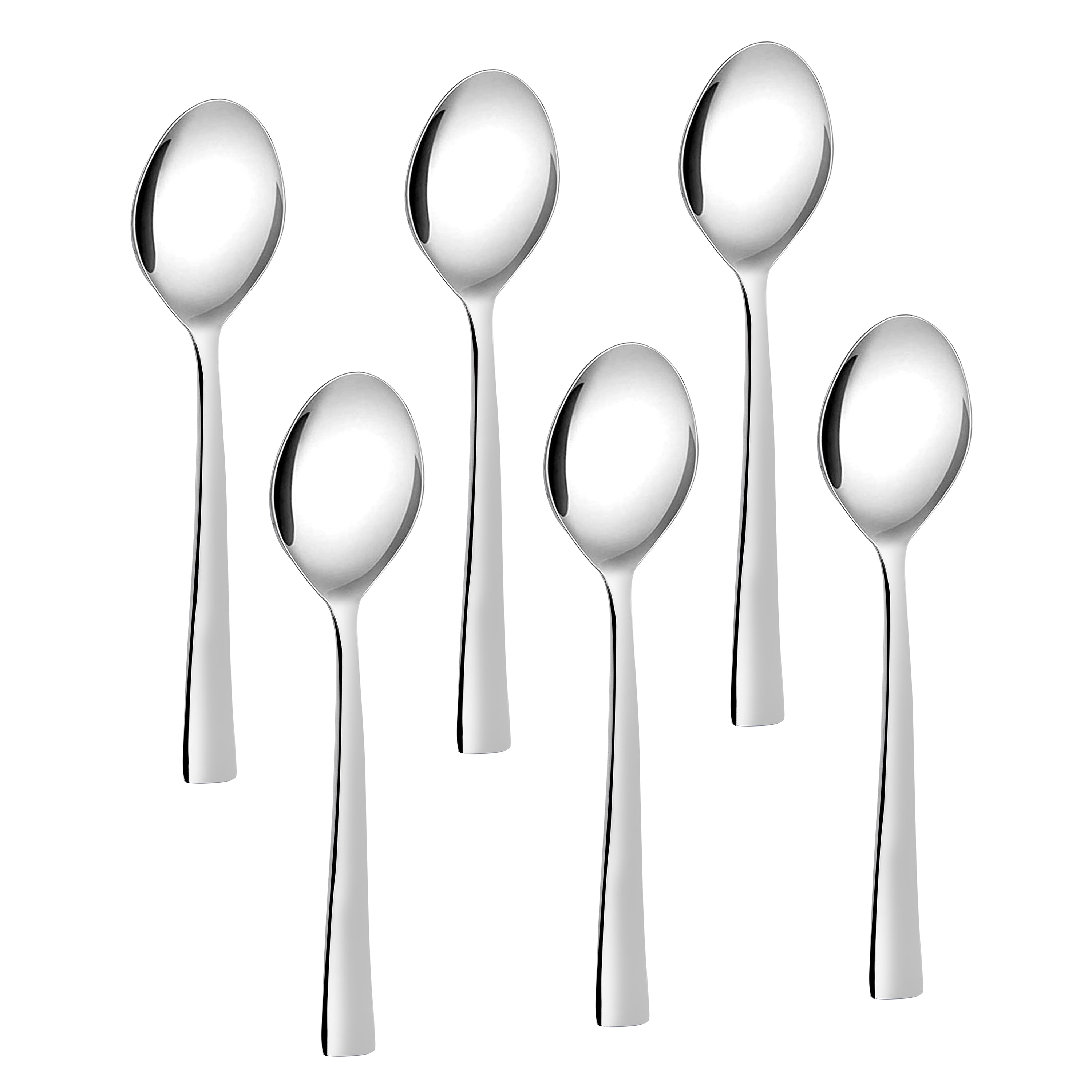 Arias Fiesta Baby Spoon Set of 6 (Silver)