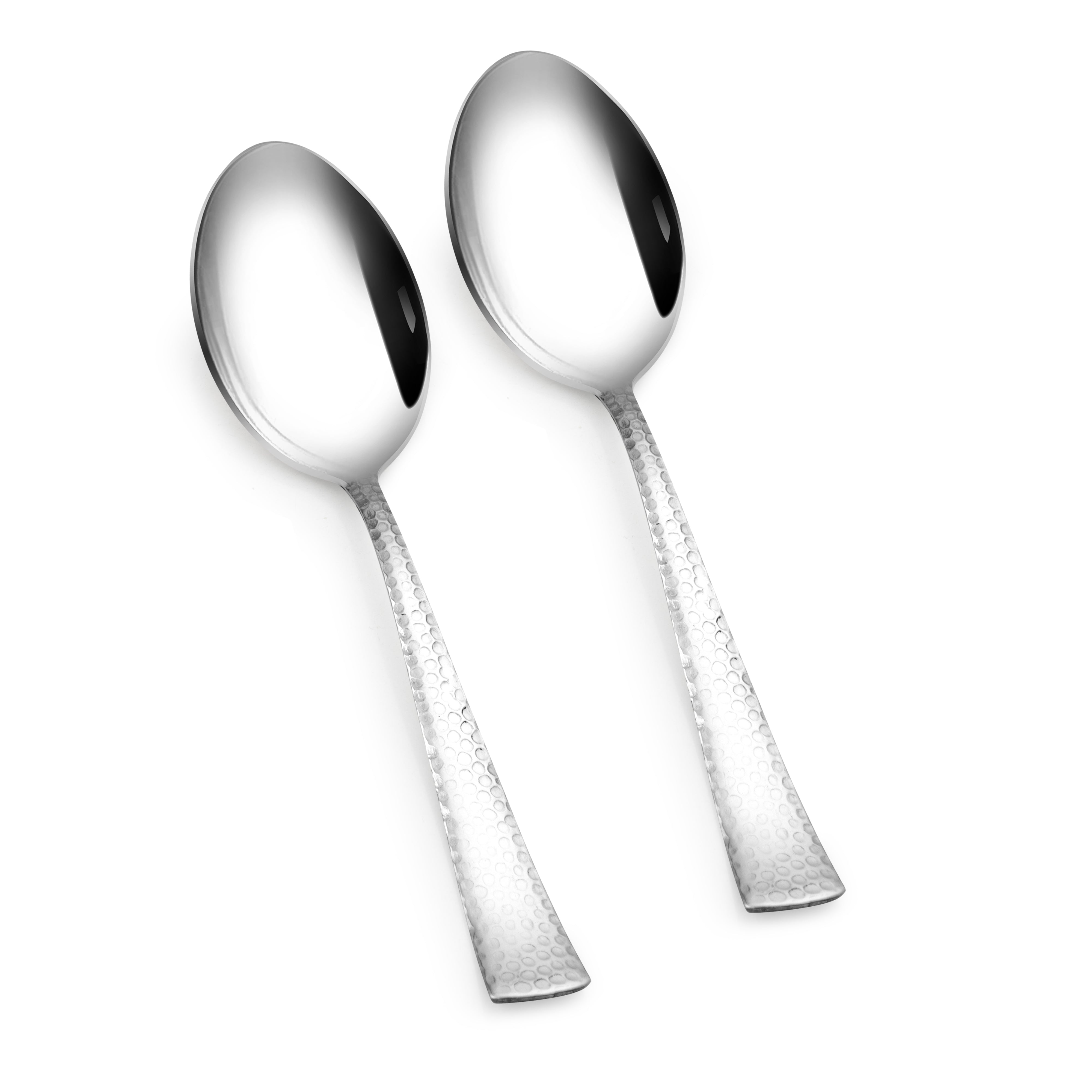 Arias Vintage Serving Spoon Set of 2 (Silver)