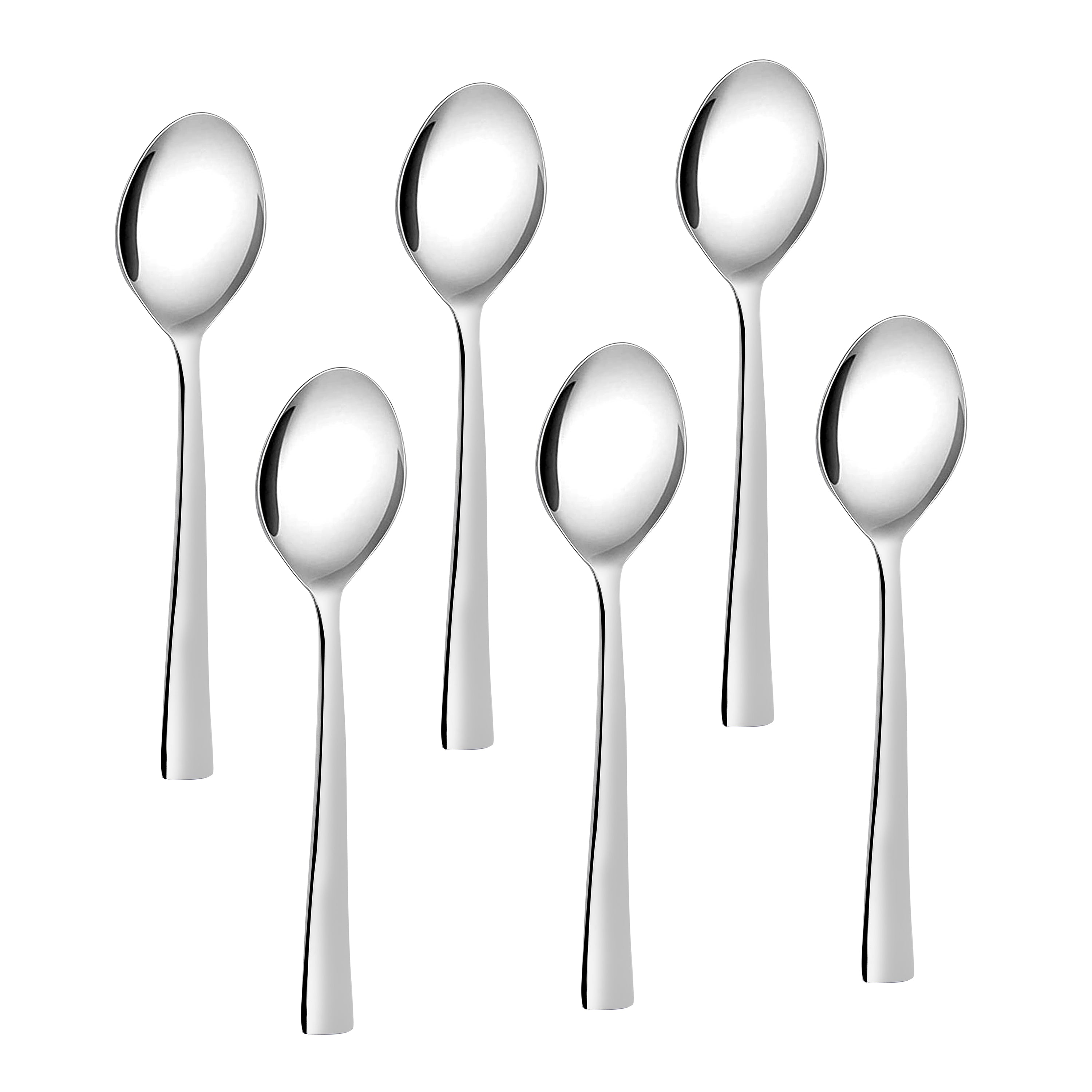 Arias Fiesta Dinner Spoon Set of 6 (Silver)