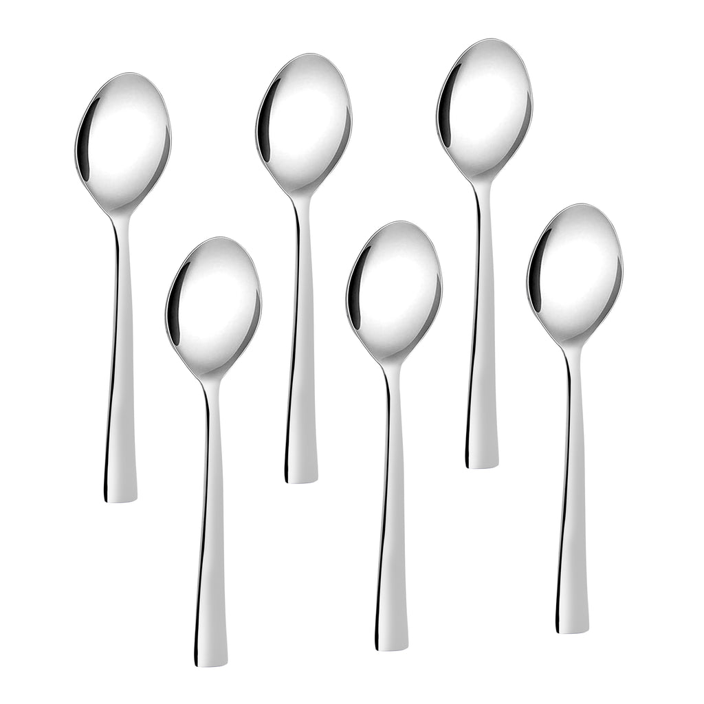 Arias Fiesta Dinner Spoon Set of 6 (Silver)