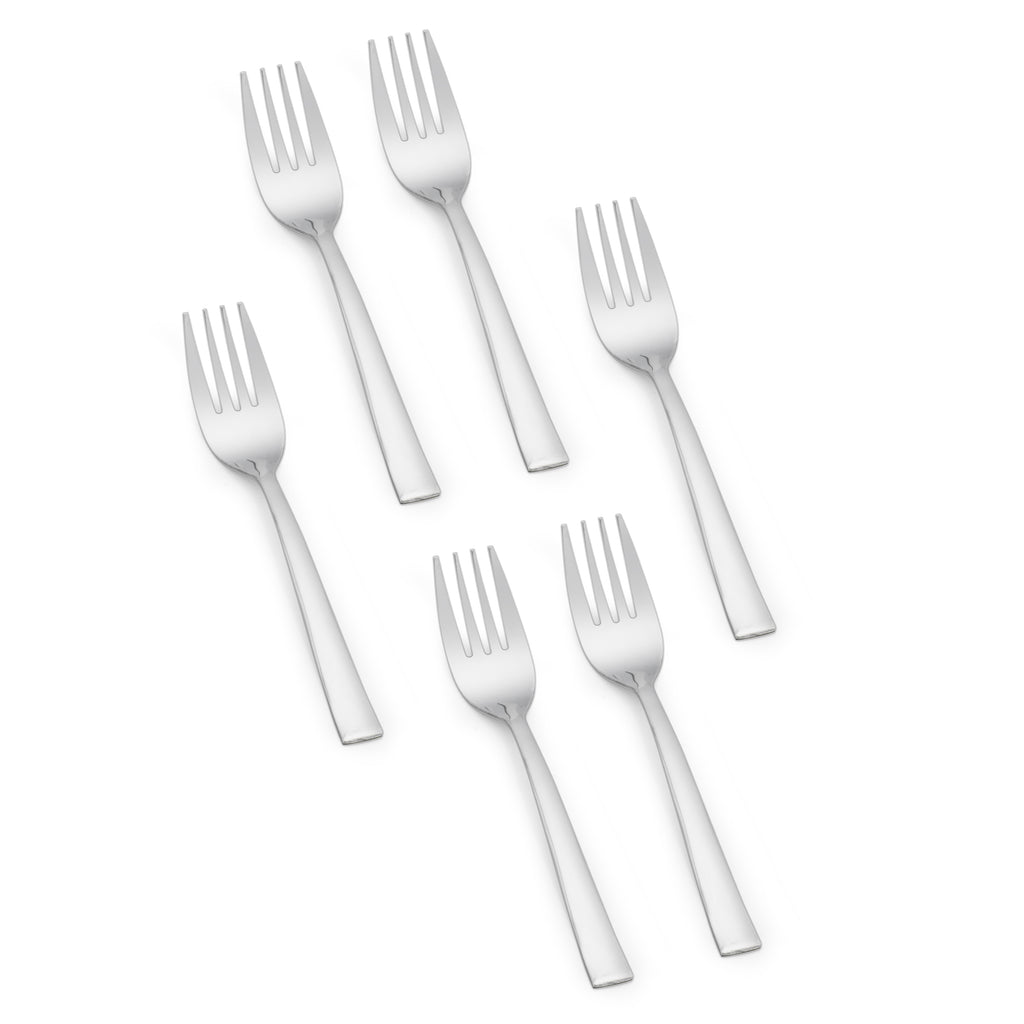 Arias Fiesta Dinner Fork Set of 6 (Silver)