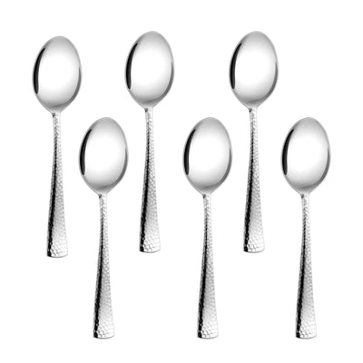 Arias Vintage Baby Spoon Set of 6 (Silver)