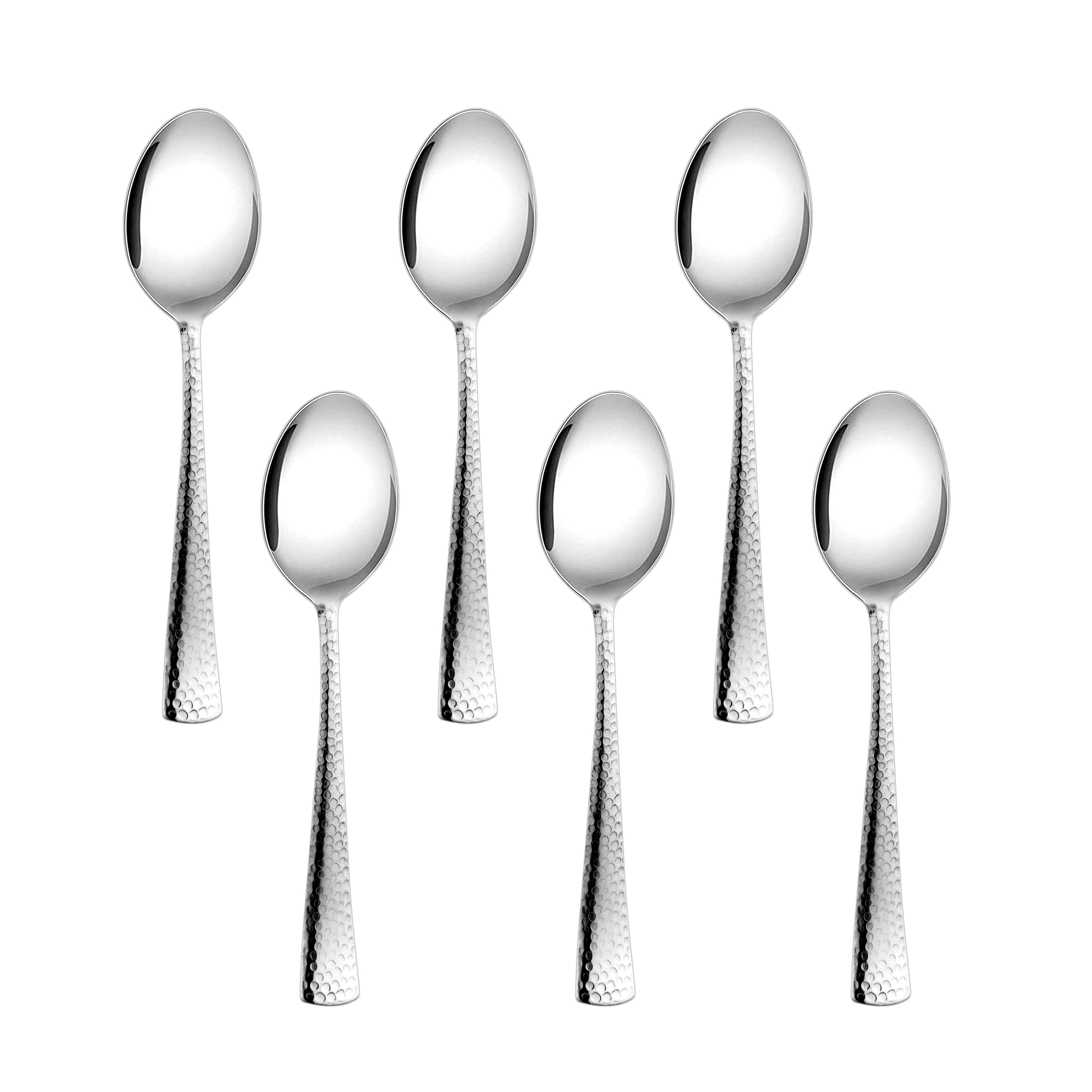 Arias Vintage Dinner Spoon Set of 6 (Silver)