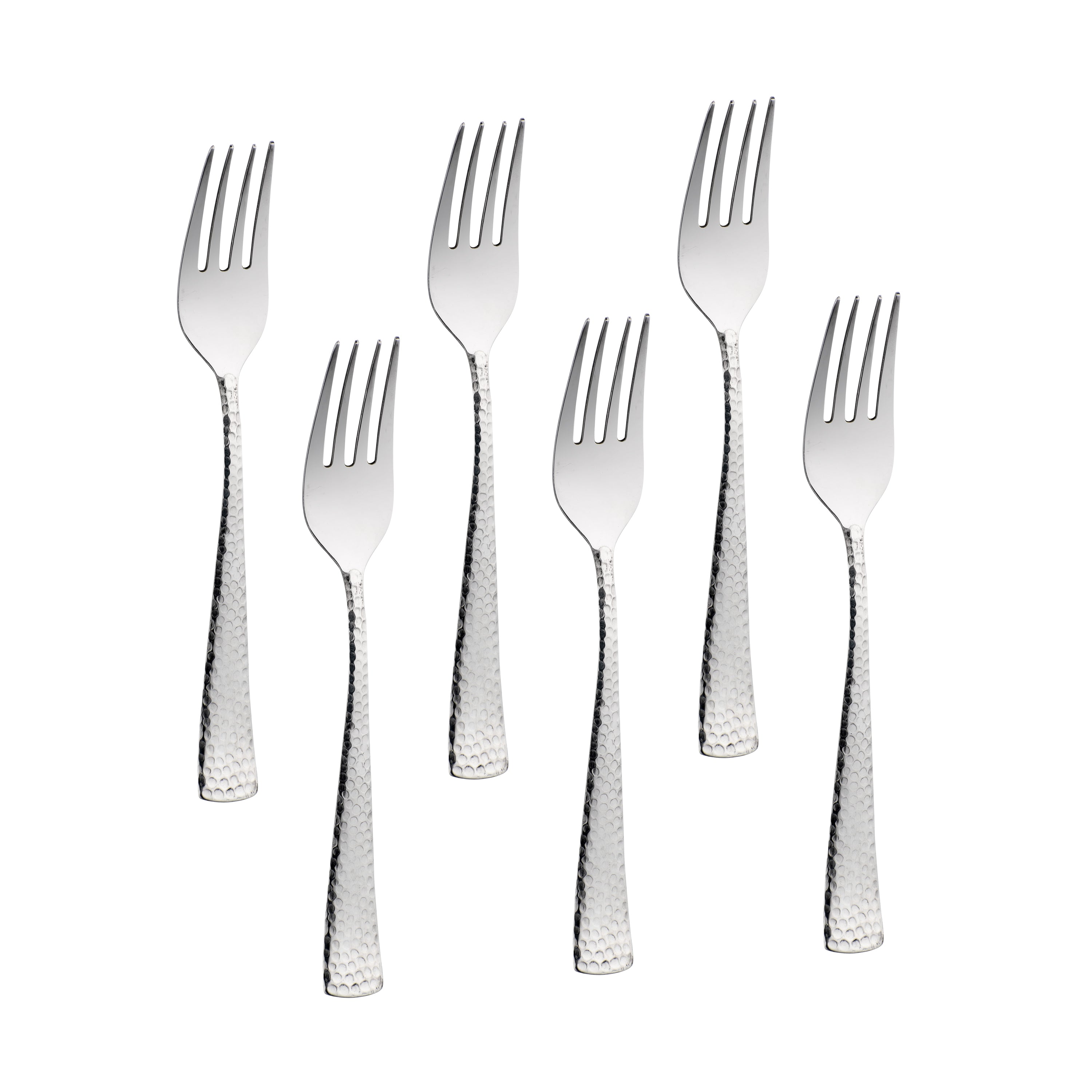 Arias Vintage Dinner Fork Set of 6 (Silver)