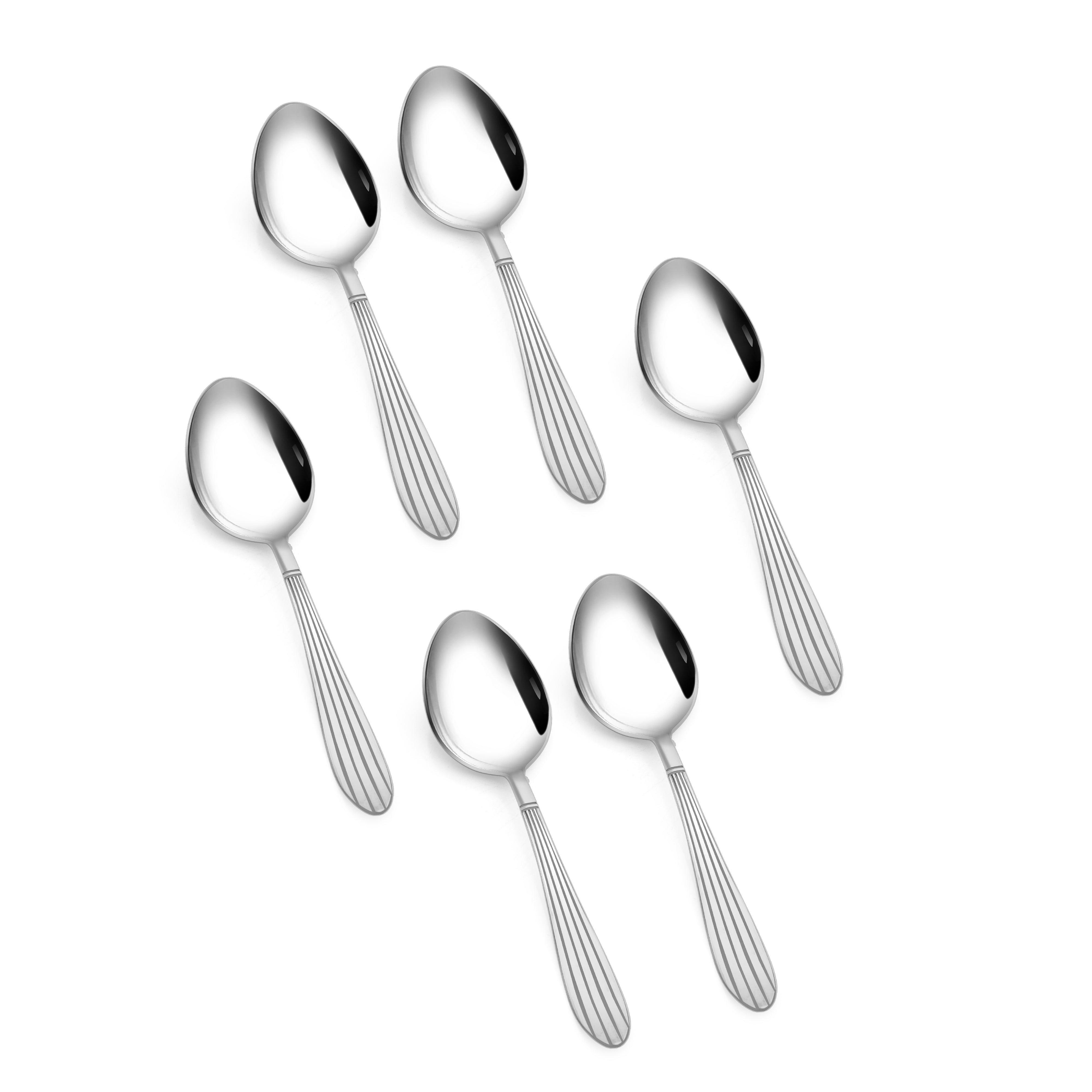 Arias Sysco Cutlery Set of 18 (Silver)