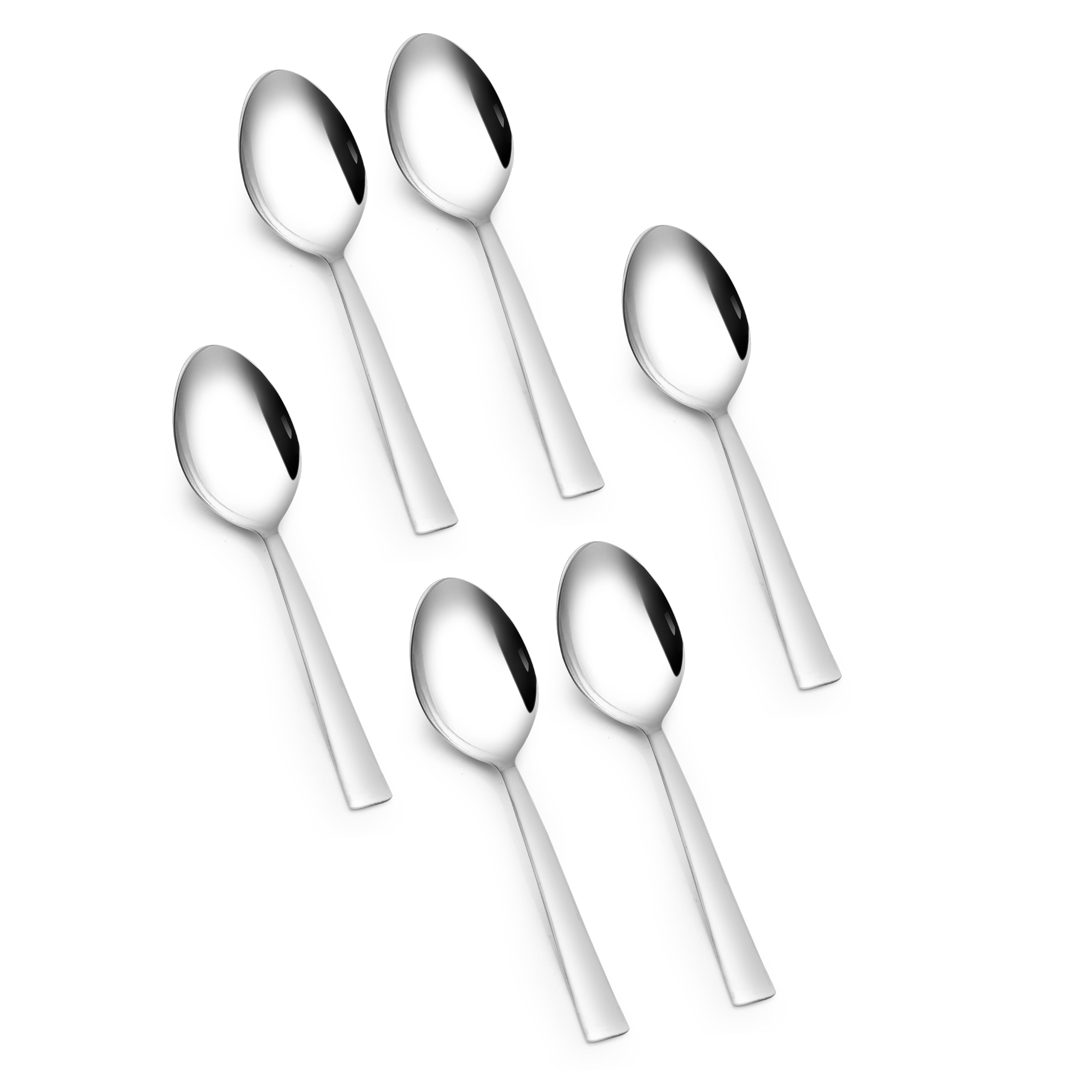 Arias Fiesta Cutlery Set of 24 With Stand (Silver)