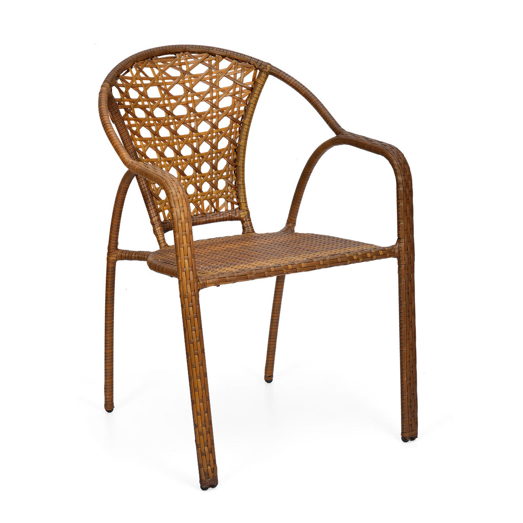 Jarvis Rattan Garden Chair & Table Kit (Beige)