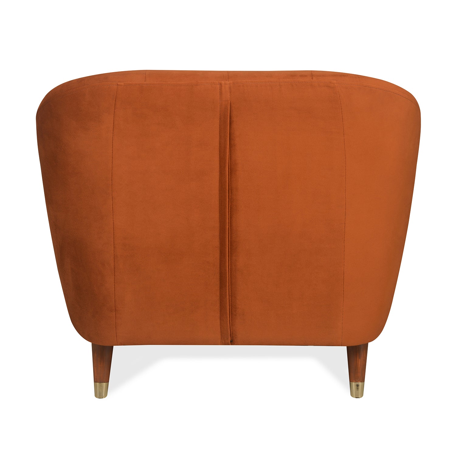Jennifer 1 Seater Sofa (Rust)