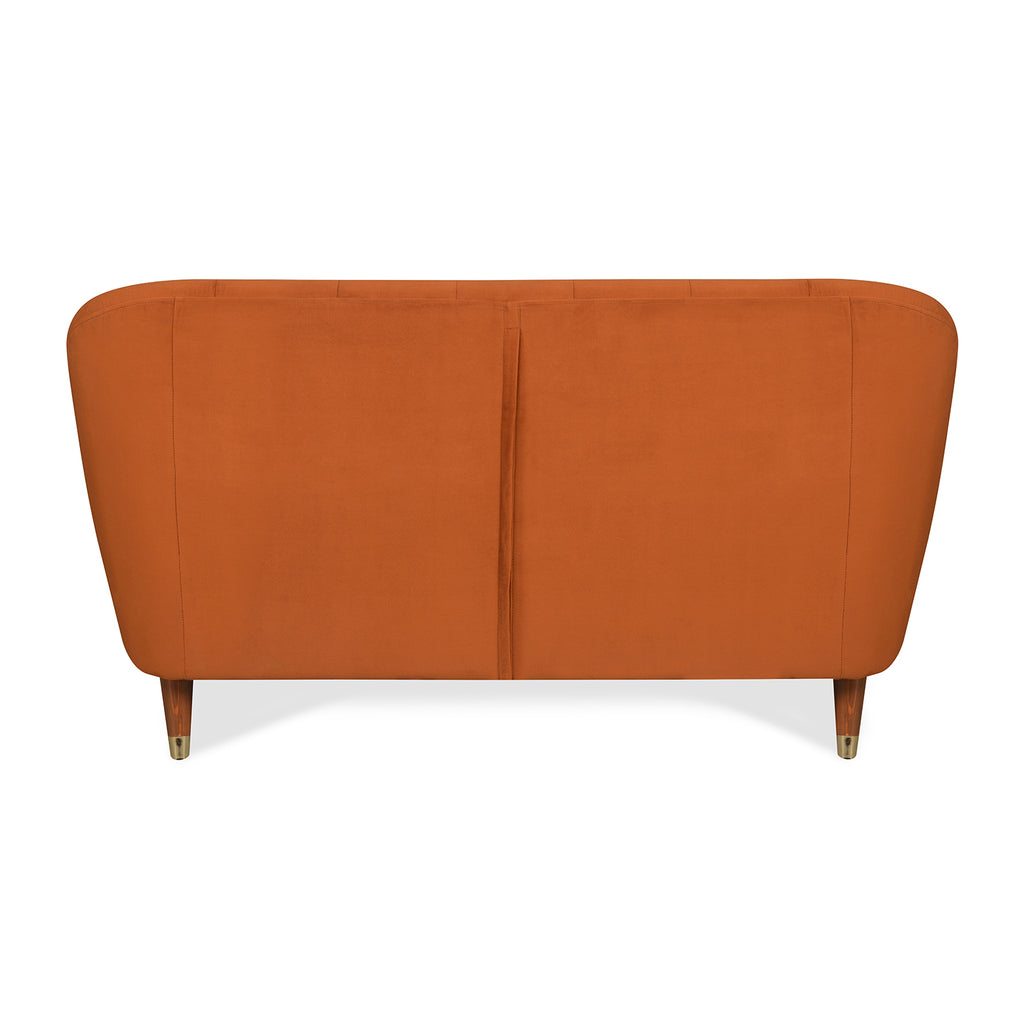 Jennifer 2 Seater Sofa (Rust)