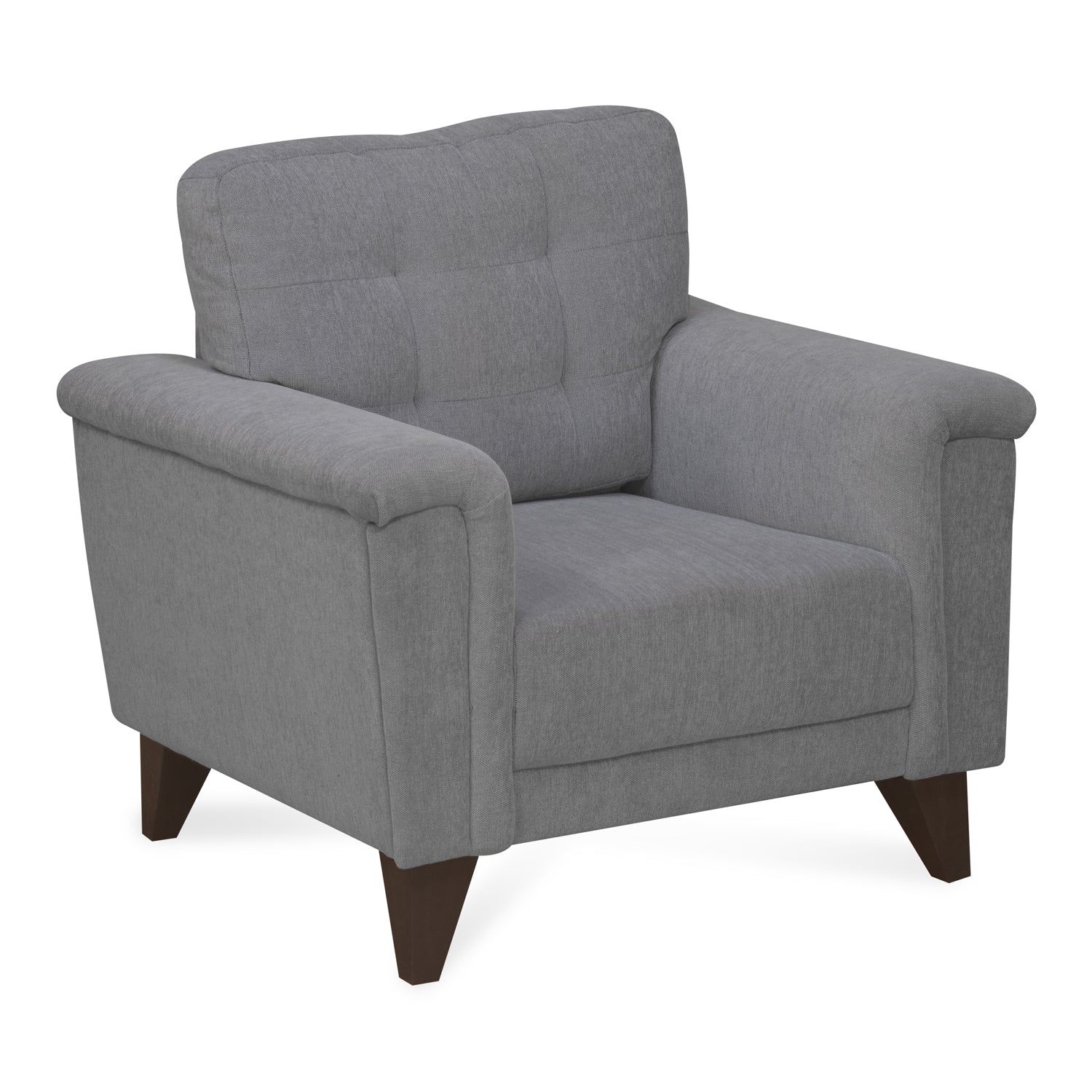 Jerry 1 Seater Sofa (Grey)