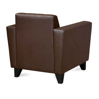 Joy 1 Seater Sofa (Brown)