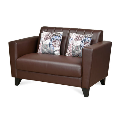 Joy 2 Seater Sofa (Brown)