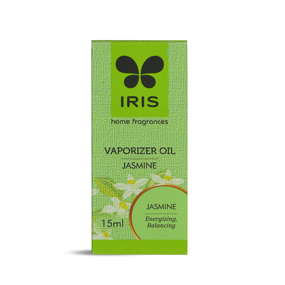 Iris Vapourizer Oil 15Ml Jasmine( Clear)