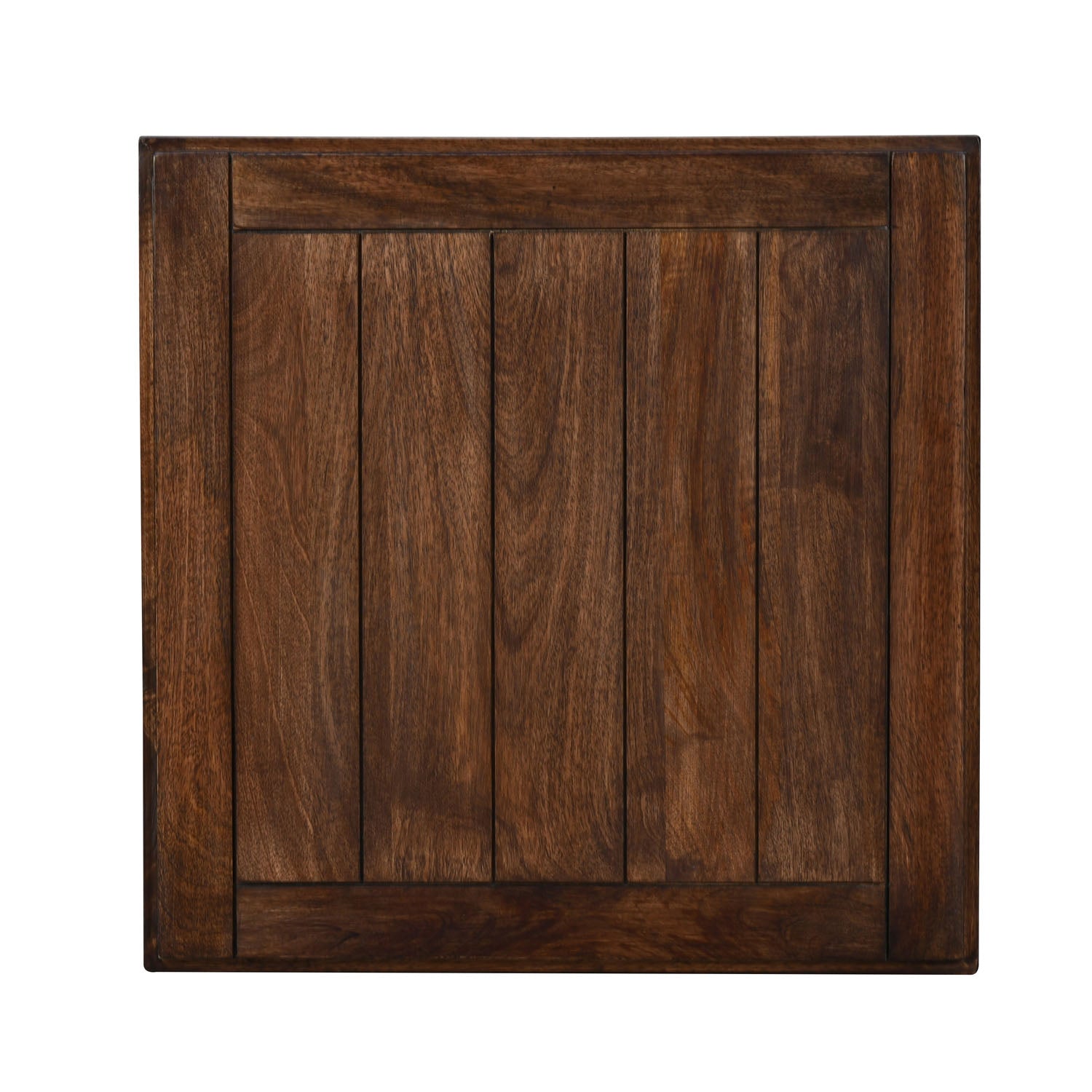 Karla Solid Wood Side Table (Walnut)