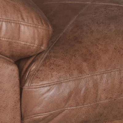 Kathleen 1 Seater Sofa (Brown)