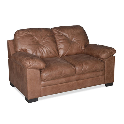 Kathleen 2 Seater Sofa (Brown)