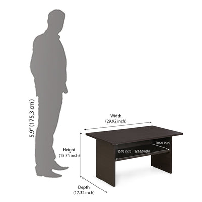 Kim Center Table (Brown)