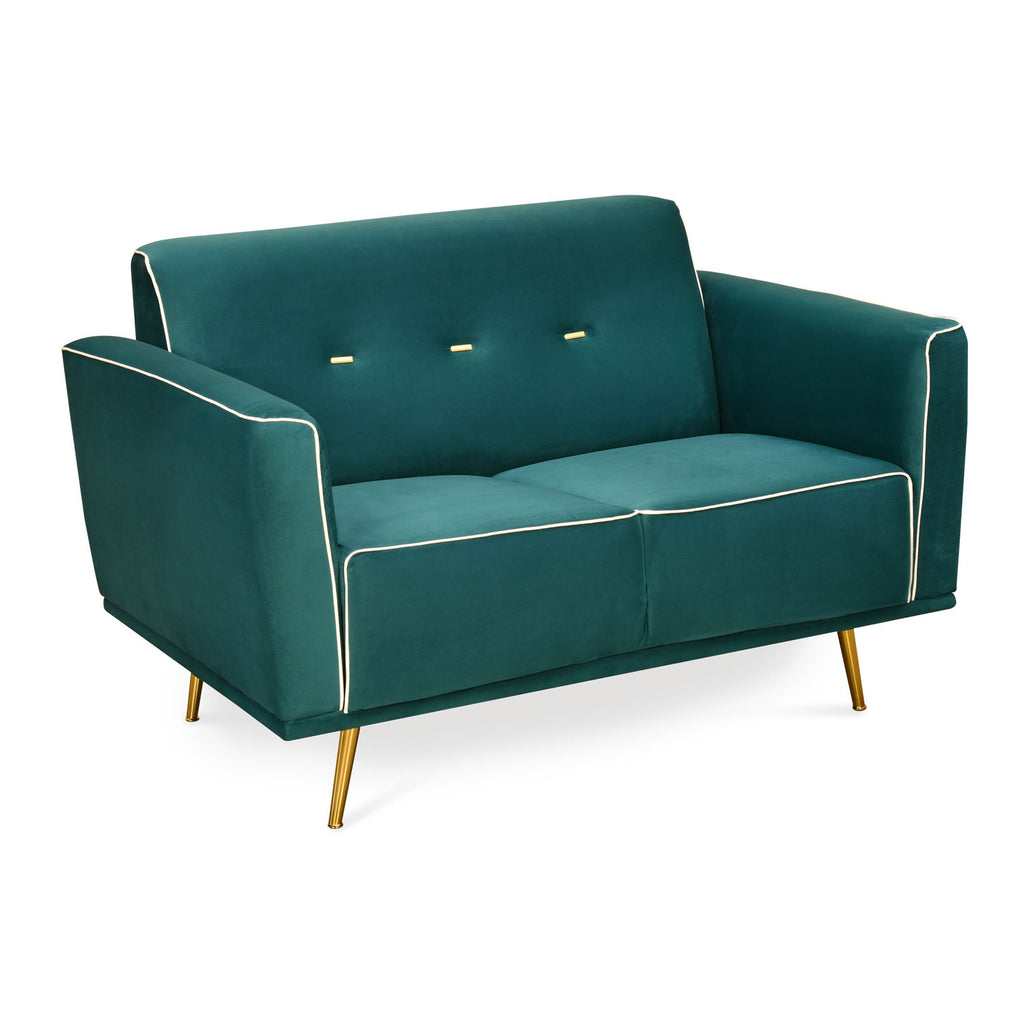 Kinsella 2 Seater Sofa (Teal Blue)