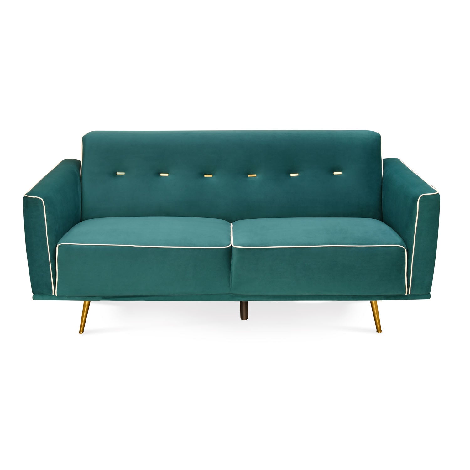 Kinsella 3 Seater Sofa (Teal Blue)