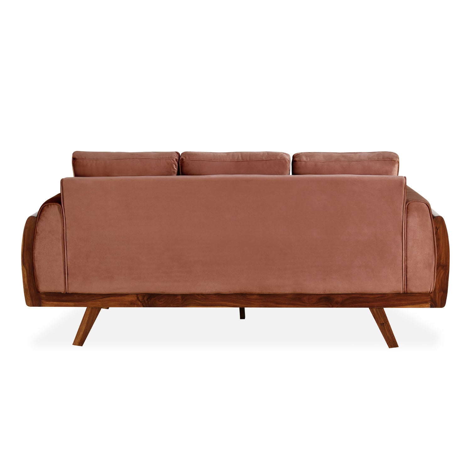 Lakewood 3 Seater Fabric Sofa (Cocoa)